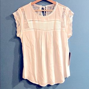 Daniel Rainn white blouse